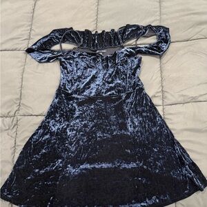 American Eagle Outfitters Midnight Velvet dress